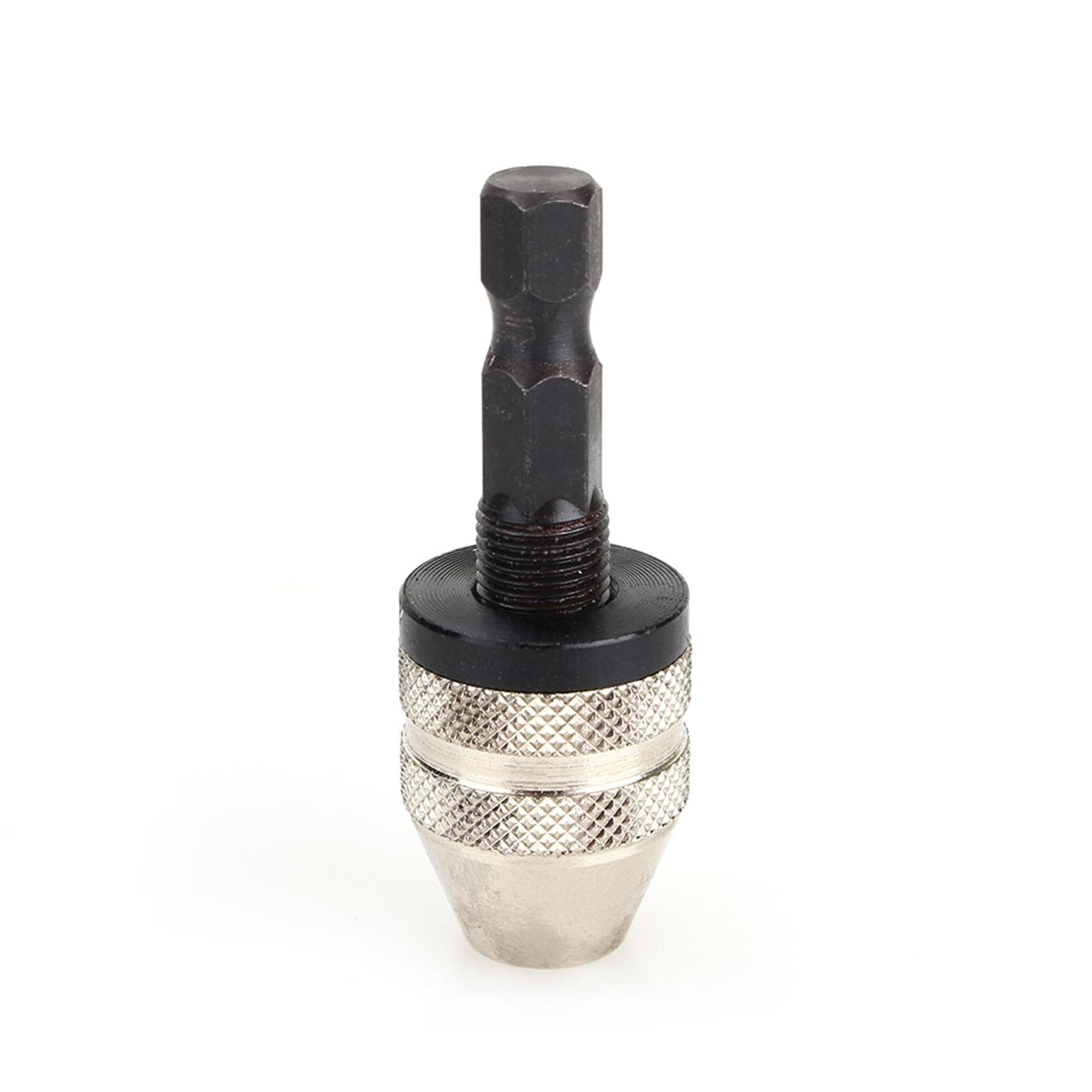 14  0.3~3.6mm Quick Change Keyless Drill Bit Chuck Hex Shank Adapter Converter