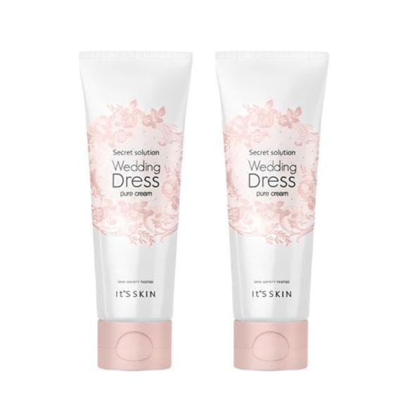 It's Skin Secret Solution Wedding Dress Pure Cream 100ml (3 Options) 2PCS