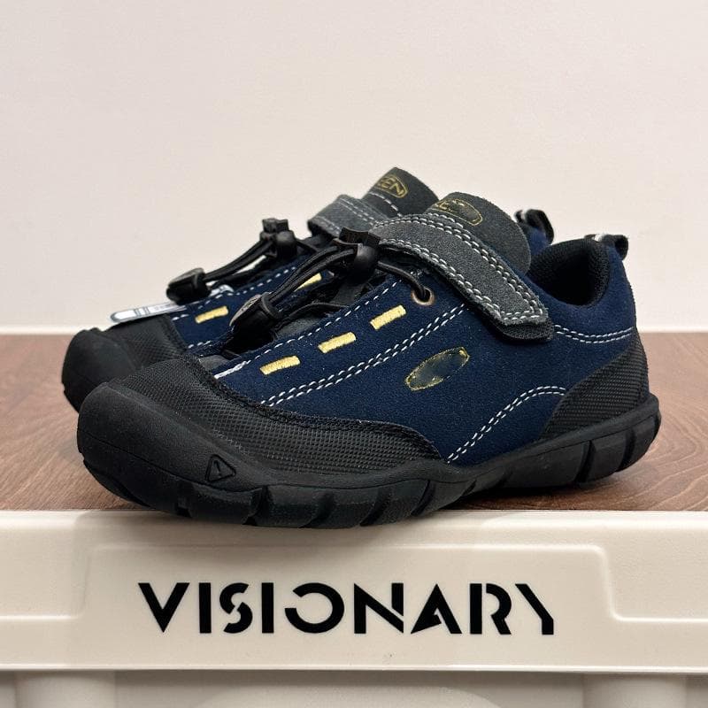 Jasper Kids' Spring Outdoor Suede Hiking Shoes 32