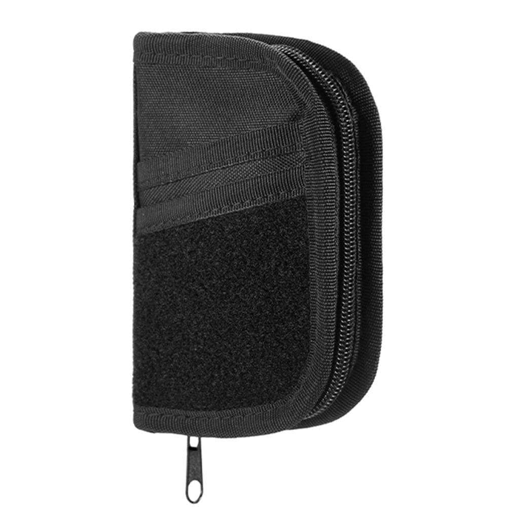 EDC Pouch Pocket Organizer For Men Tool Pocket Storage EDC Gears black