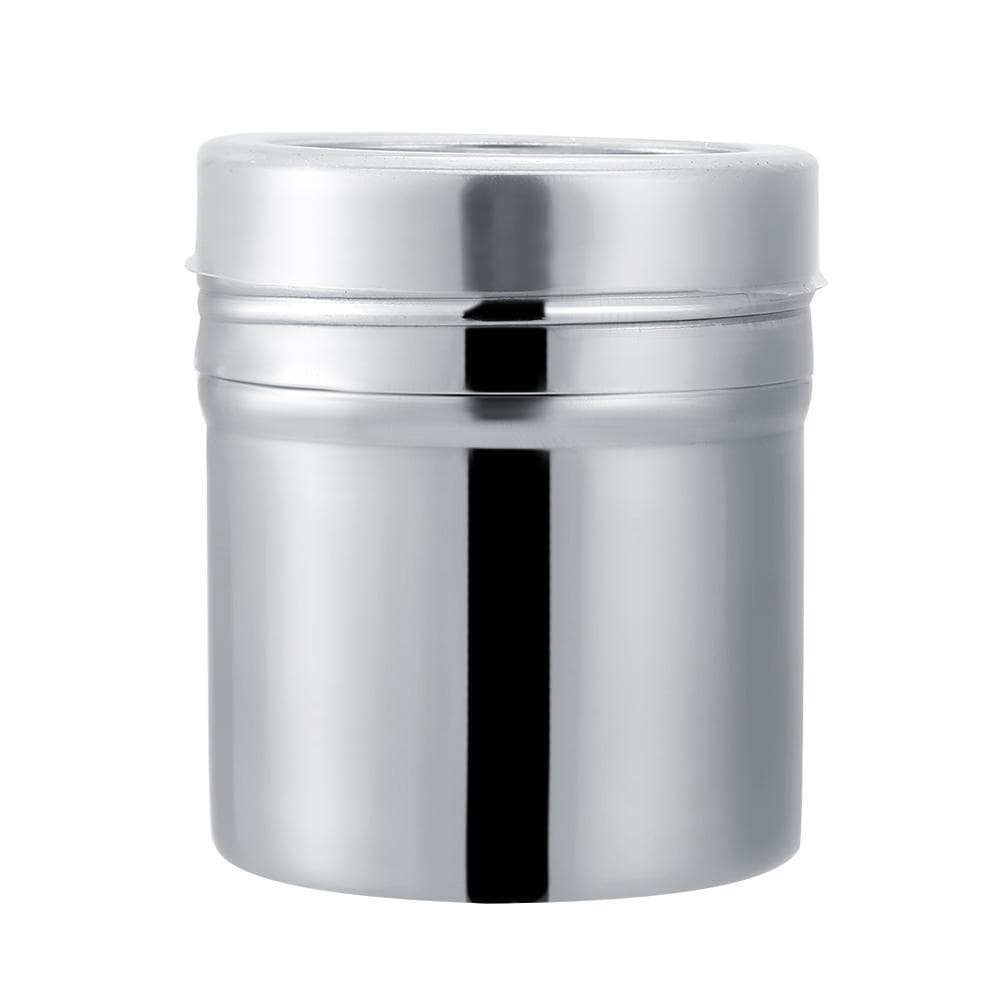 Stainless Steel Durable Spice Jar Season Coffee Bottle Kitchen Tool(M)