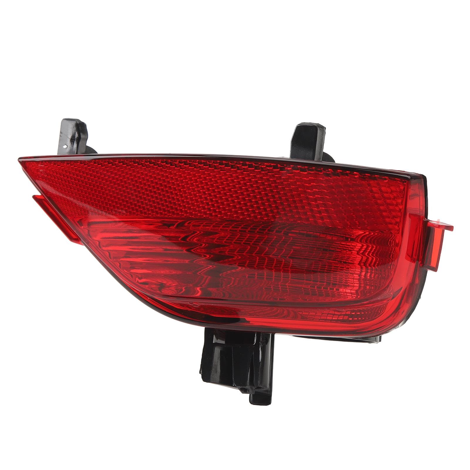 Rear Fog End Lamp Lens High Strength Side Fog Light Cover Case with Reflector Replacement for Dacia