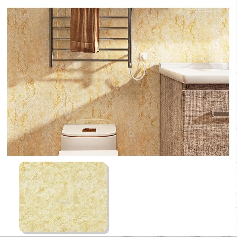 Kitchen Sticker Waterproof, Oil-resistant and Heat-resistant Thickened Wall for Cooktop Desktop Film Wallpaper 60cm*10m