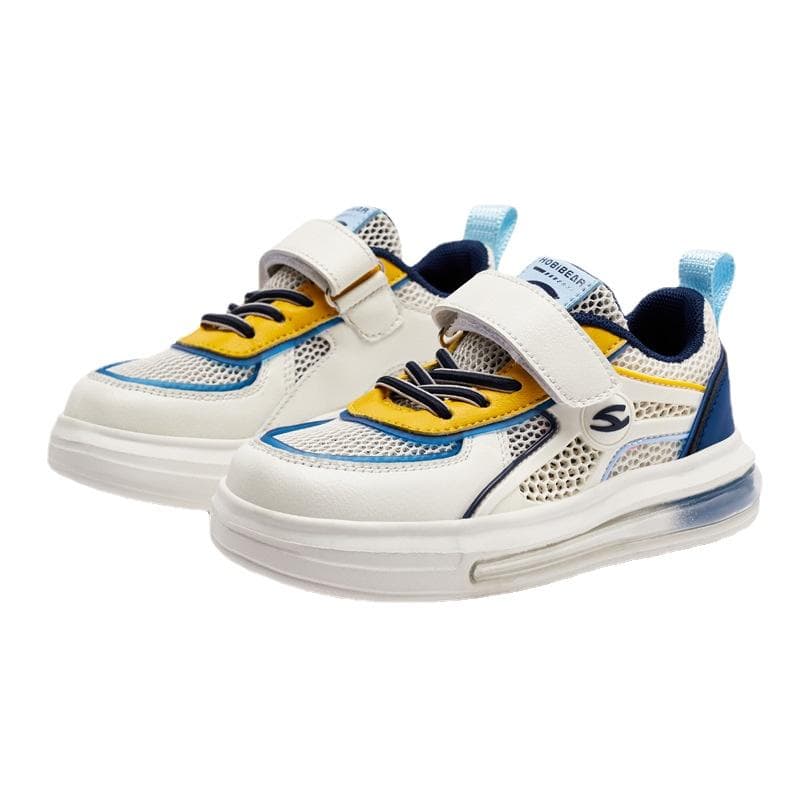 Skateboard Shoes New Single Net Summer Girls Boys Big Kids Sneakers Children's Shoes 38