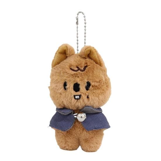 Stray Kids Plush Doll 10cm Adorable Stuffed Keychain Doll Function Fun Character C