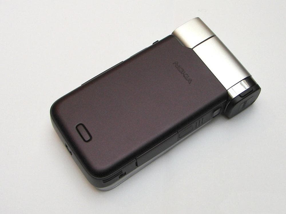 Refurbished Nokia Original Nokia N93i Mobile Phone With 1 SIM 1 Battery 1 Charger brown