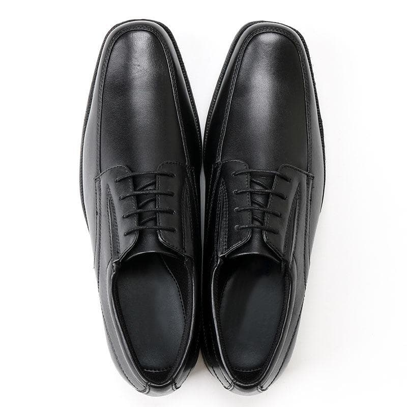 Men's Color-polished Men's Shoes New Slip-on Large Size Men's Leather Shoes Leather Shoes Small Square Toe Korean Style Men's Leather Shoes 47