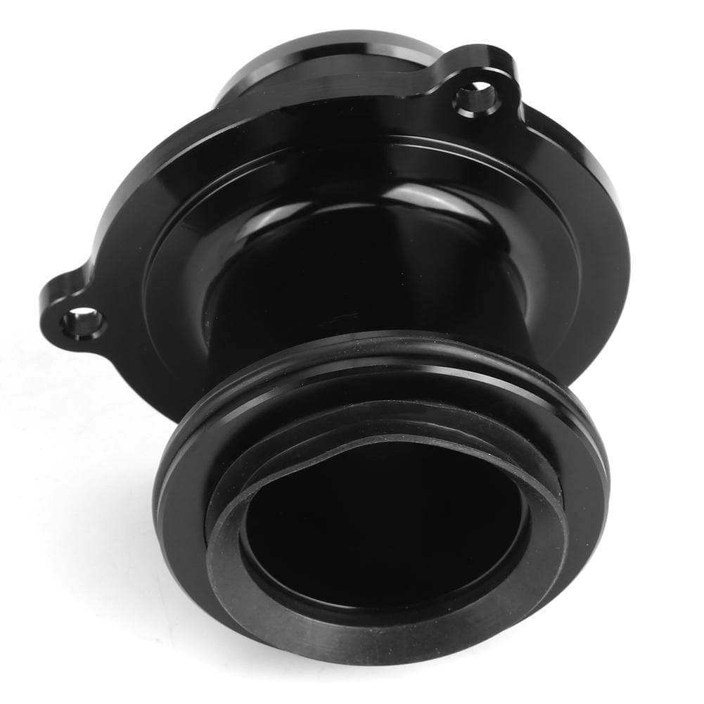 Aluminum Alloy Turbo Muffler Delete Car Modified Parts Fit for Seat Leon 1.8T 2.0T TSI EA888