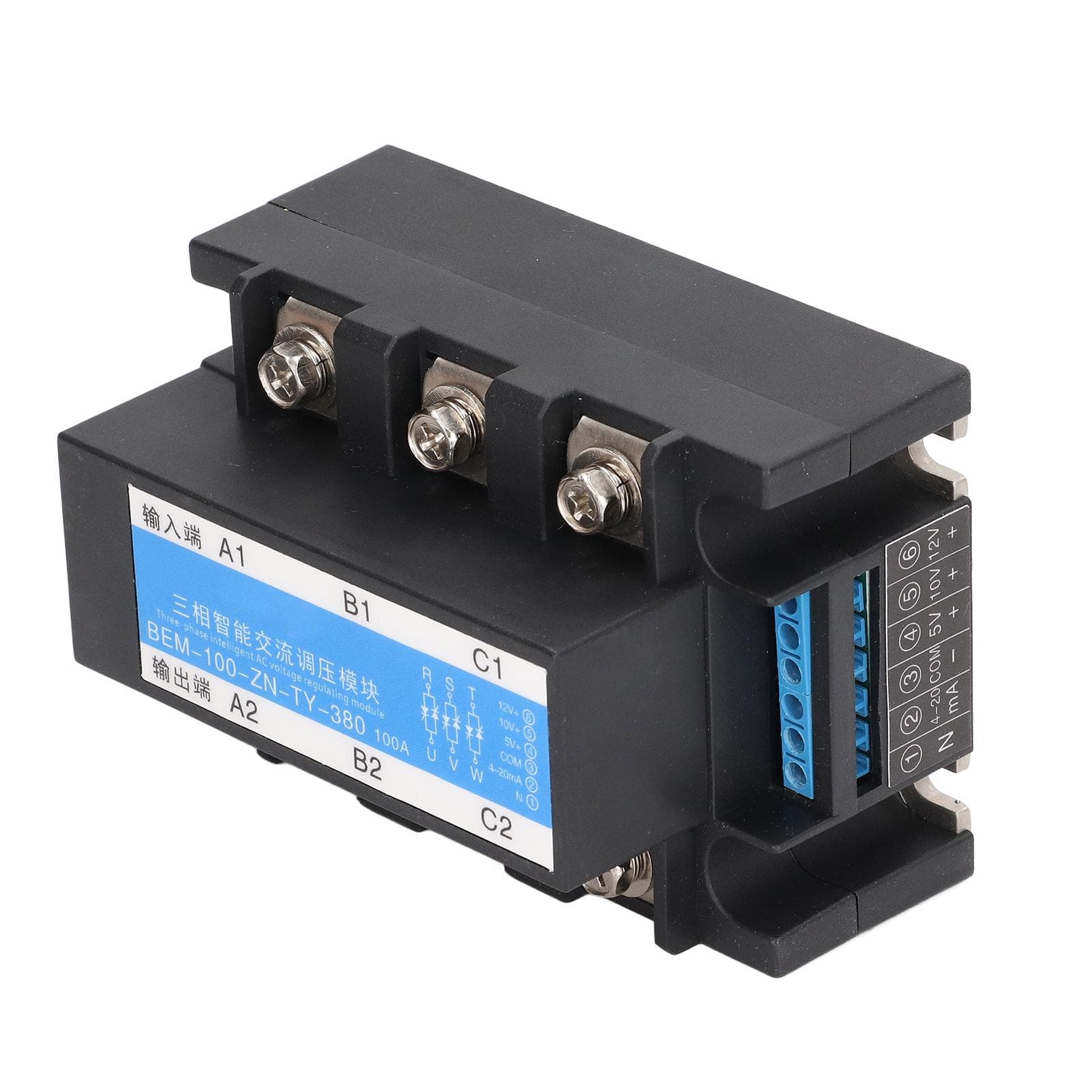 BERM Voltage Regulation Module Full Isolation 3 Phase Smart Regulator Board 380VAC Input