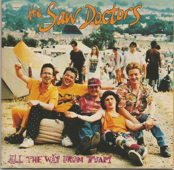CD SAW DOCTORS - All The Way From Tuam 4509911462 Solid Records 1992 UK & Europ Rock Used