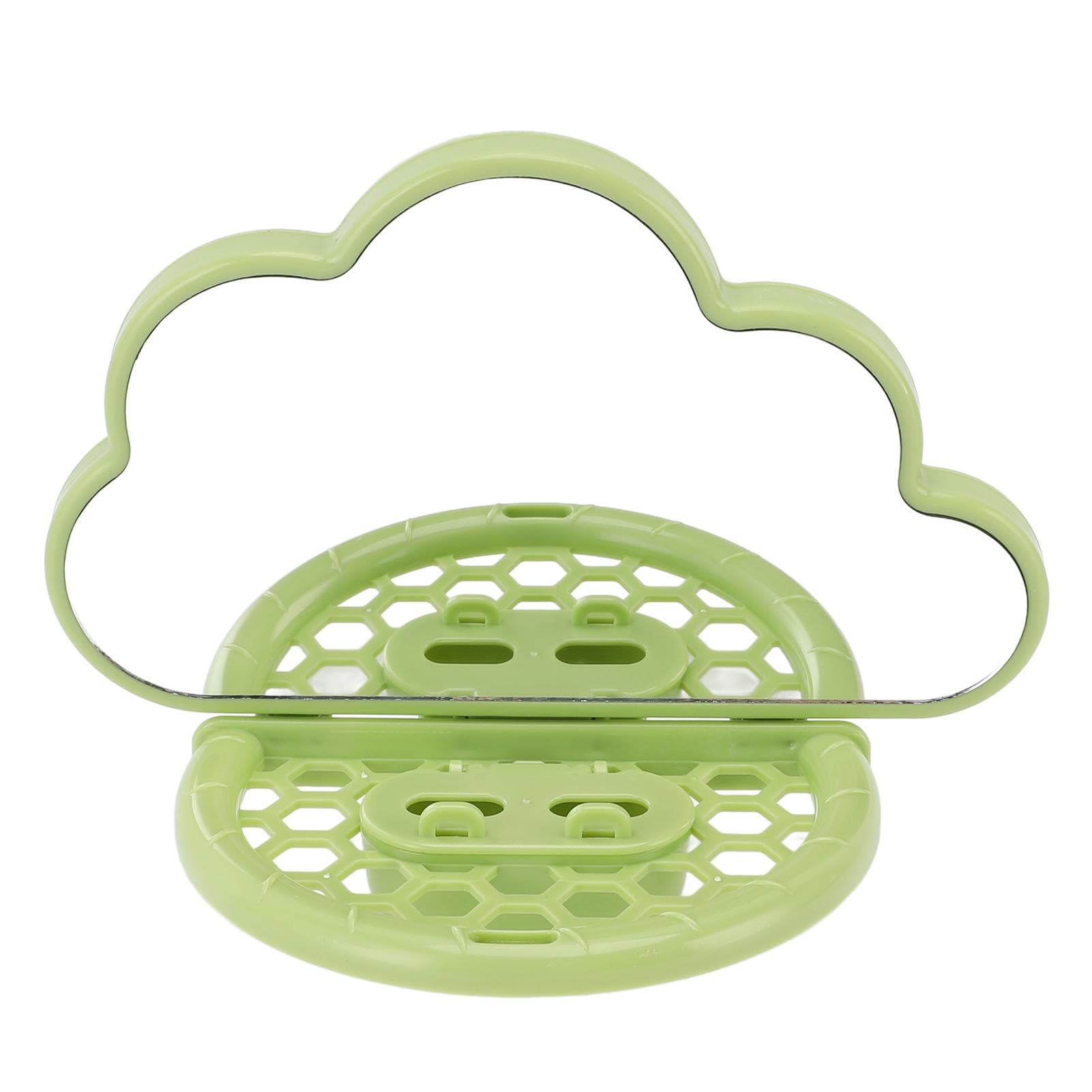 Bird Mirror with Perch Stand Multifunctional Interactive Spacious Bird Cage Perch Stand Toy
