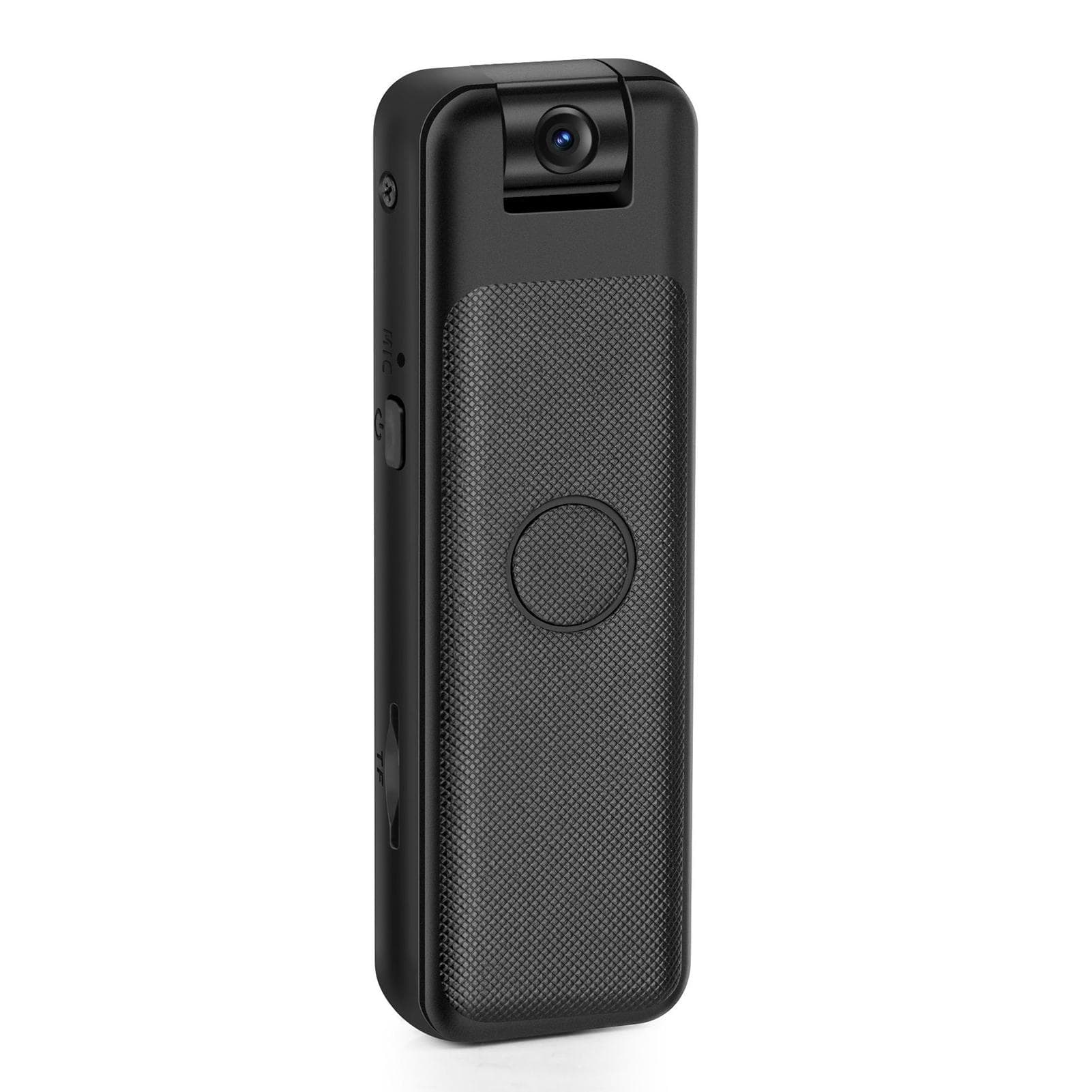 1080P Small Body Camera with o & Video Recording Portable Rotatable Lens Camcorder with Back No Memory