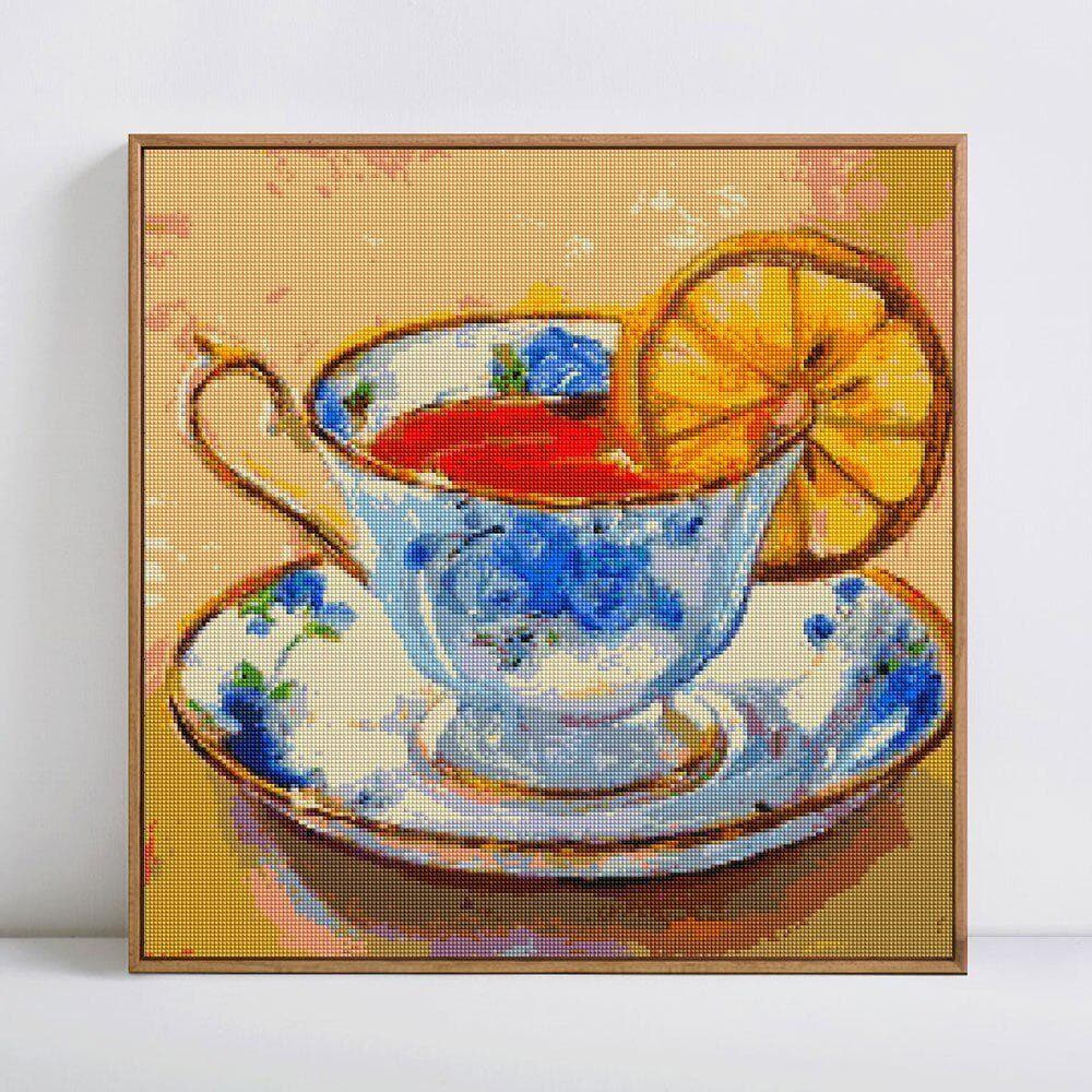 5D DIY Diamond Painting Scenic Full Round Rhinestones Picture Diamond Embroidery 30x30
