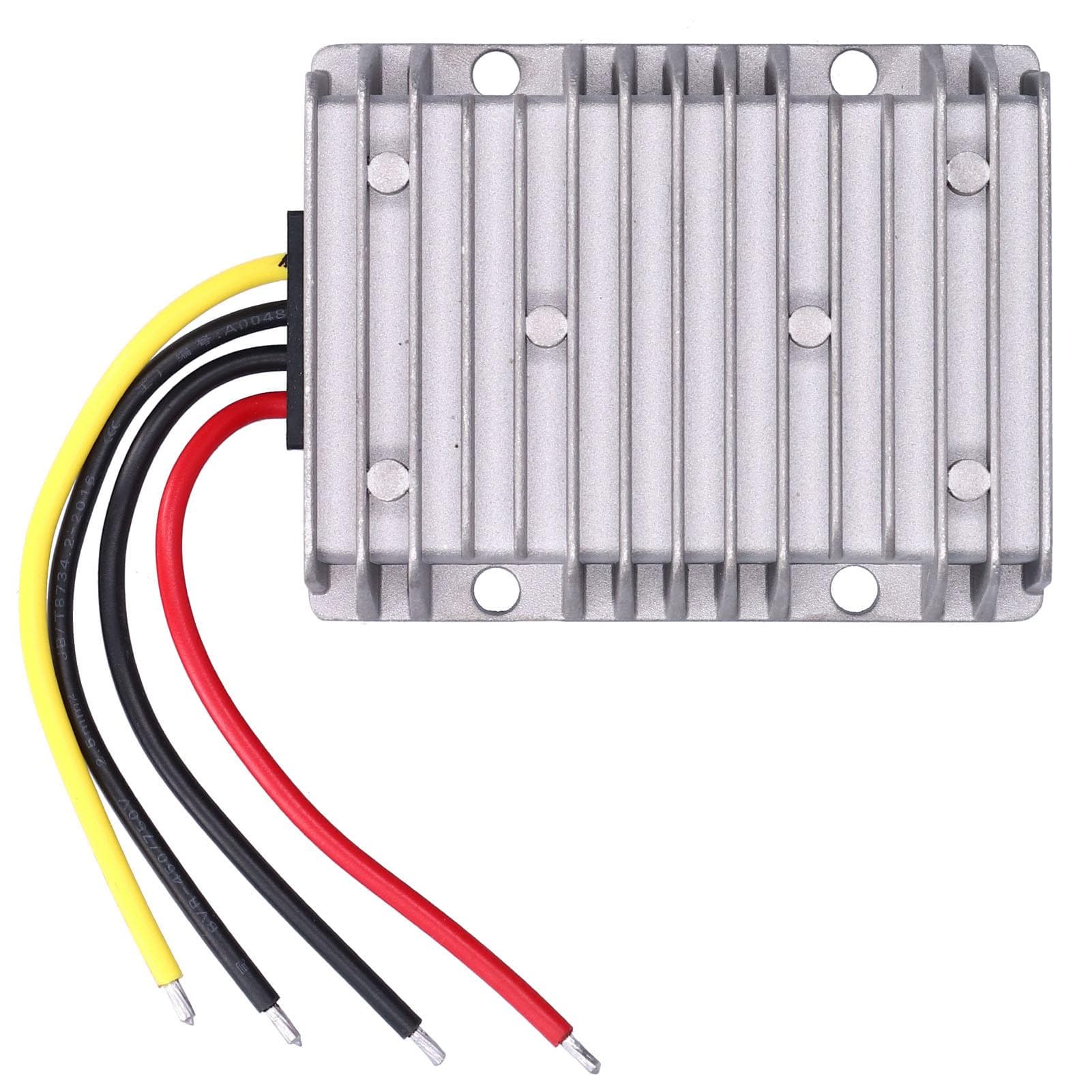 Buck Converter DCDC Power Voltage Transformer 36V 48V to 24V 25A 600W Enlarged Aluminum Shell