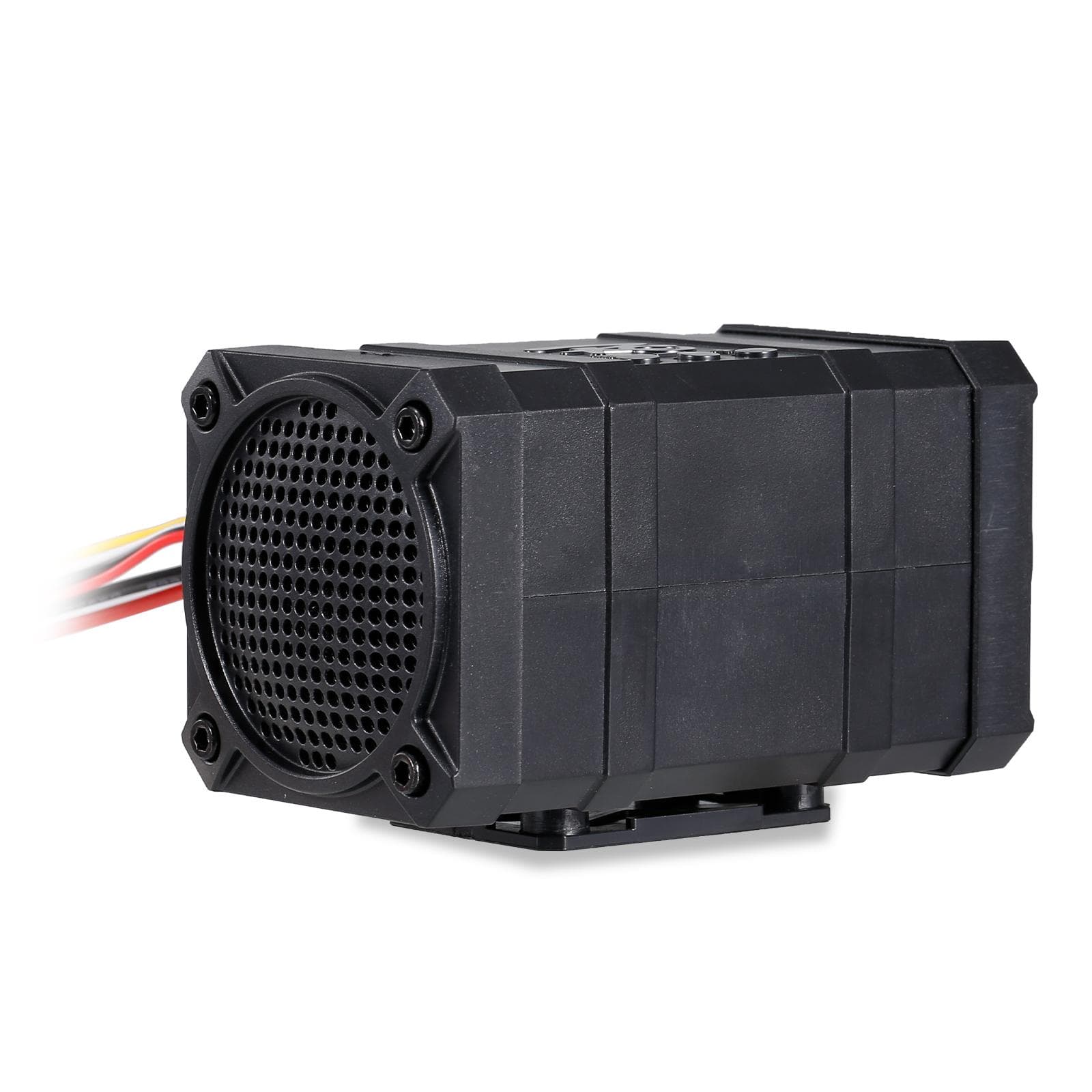 RC Car Engine Sound Simulator Dual Channel 5 Styles Sound Mode Compatible with RC Traxxas Hsp Black black