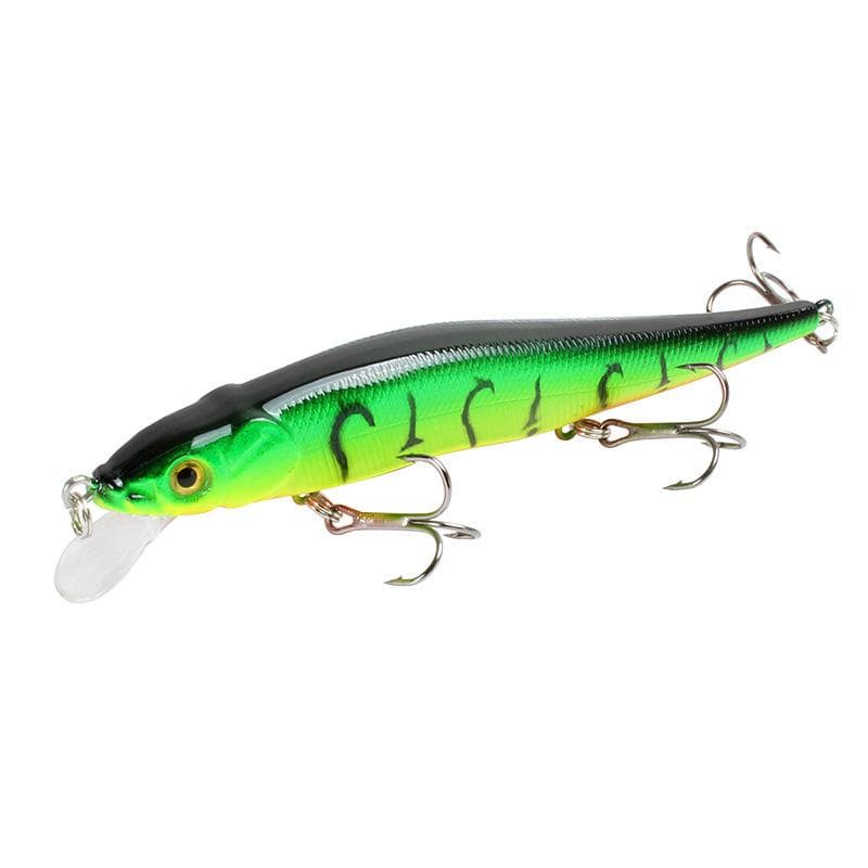 Fishing Lure Minnow Crankbait Wobblers 3D Eyes Perch Artificial Bait Pike Carp Bait Swim Bait Fishing Pesca