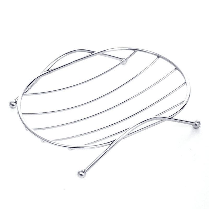 1Pcs Stainless Steel Soap Dish High Quality Soap Rack For Bathroom Toilet Shower Soap Holder Kitchen Accessories