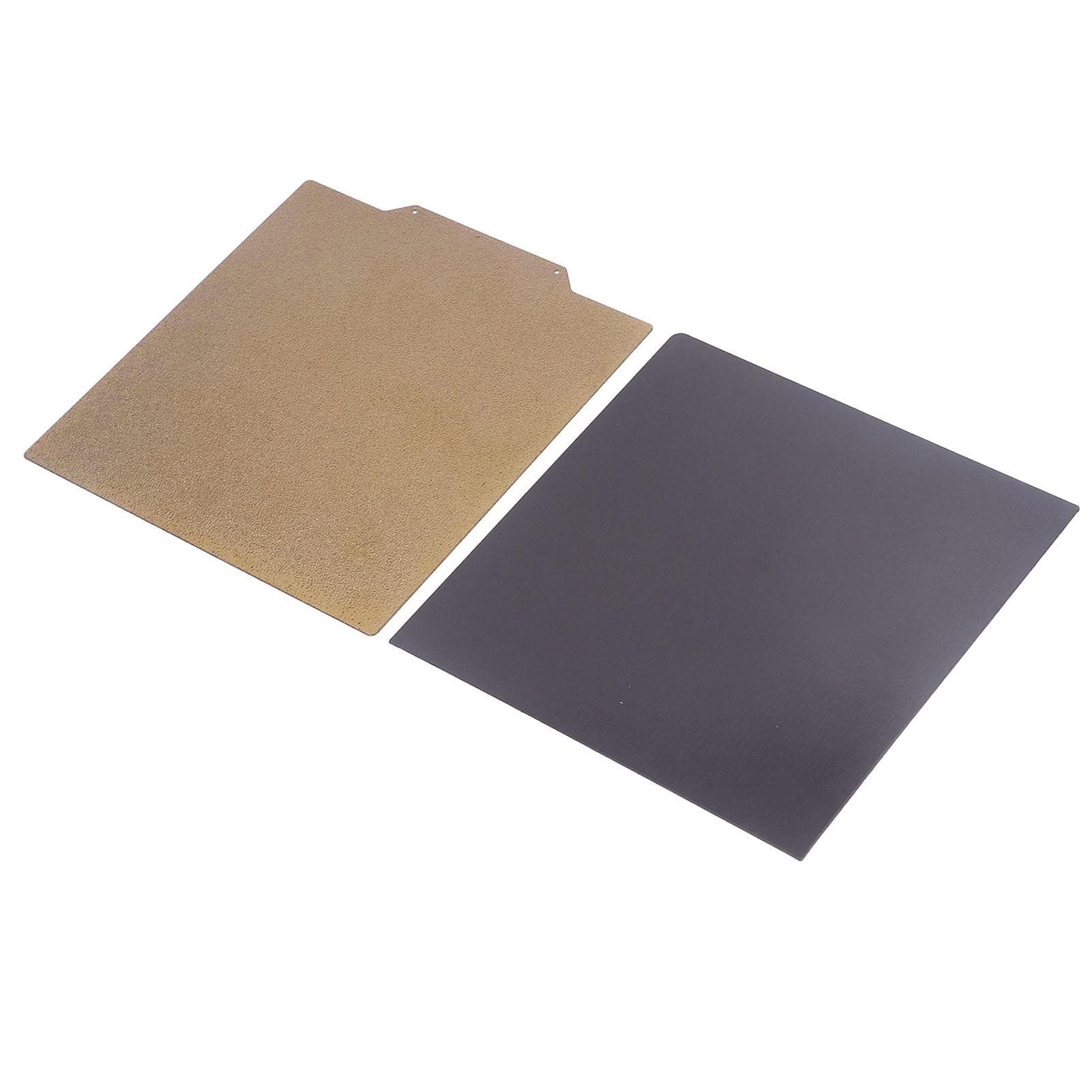 Double Textured PEI Board Soft Magnetic Build Plate Set 214 X 214mm for Prusa I3 3D Printer