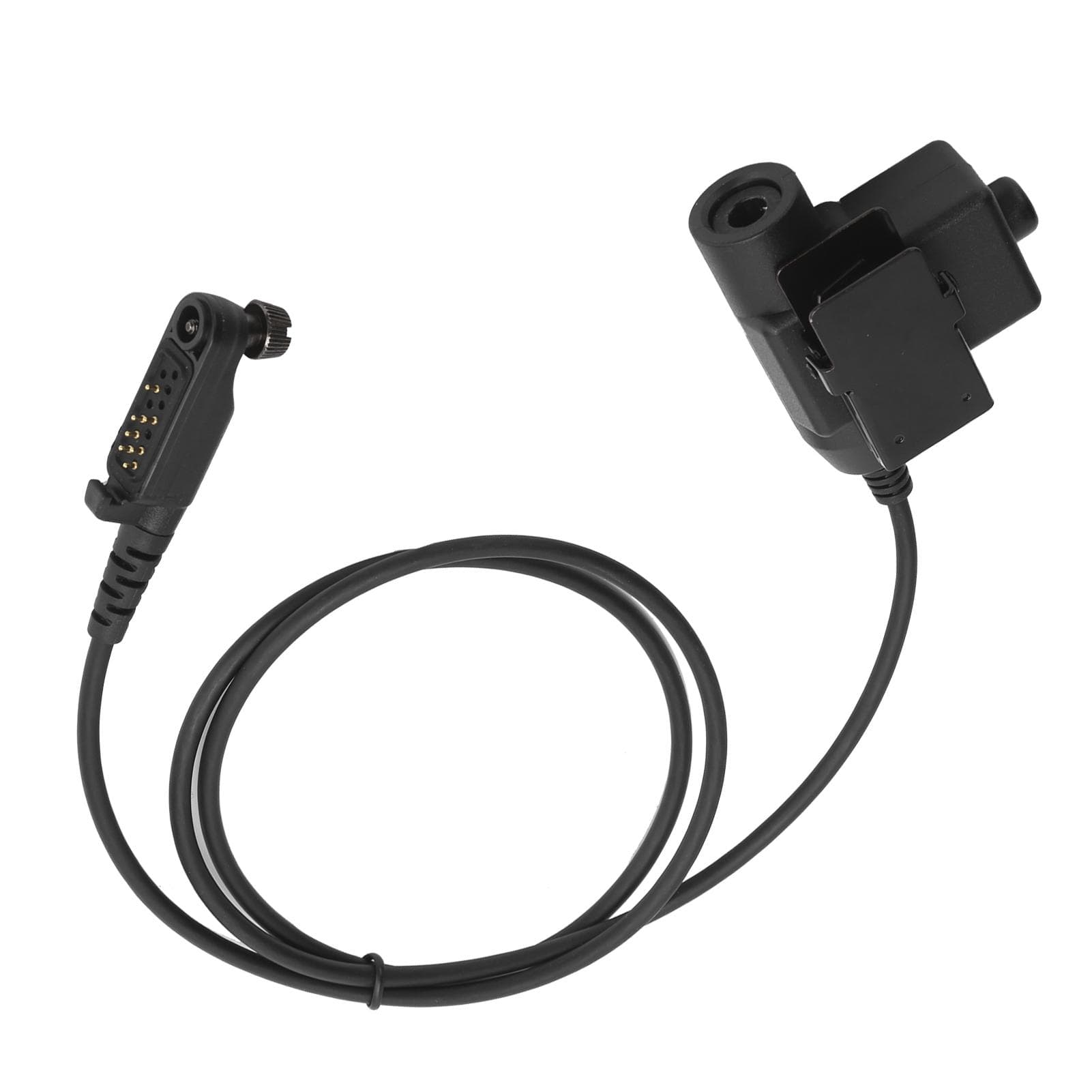 U94 PTT Headphone Adapter for Hytera PD600 PD602 PD605 PD662 PD665 PD680 PD682 PD685 X1P X1E