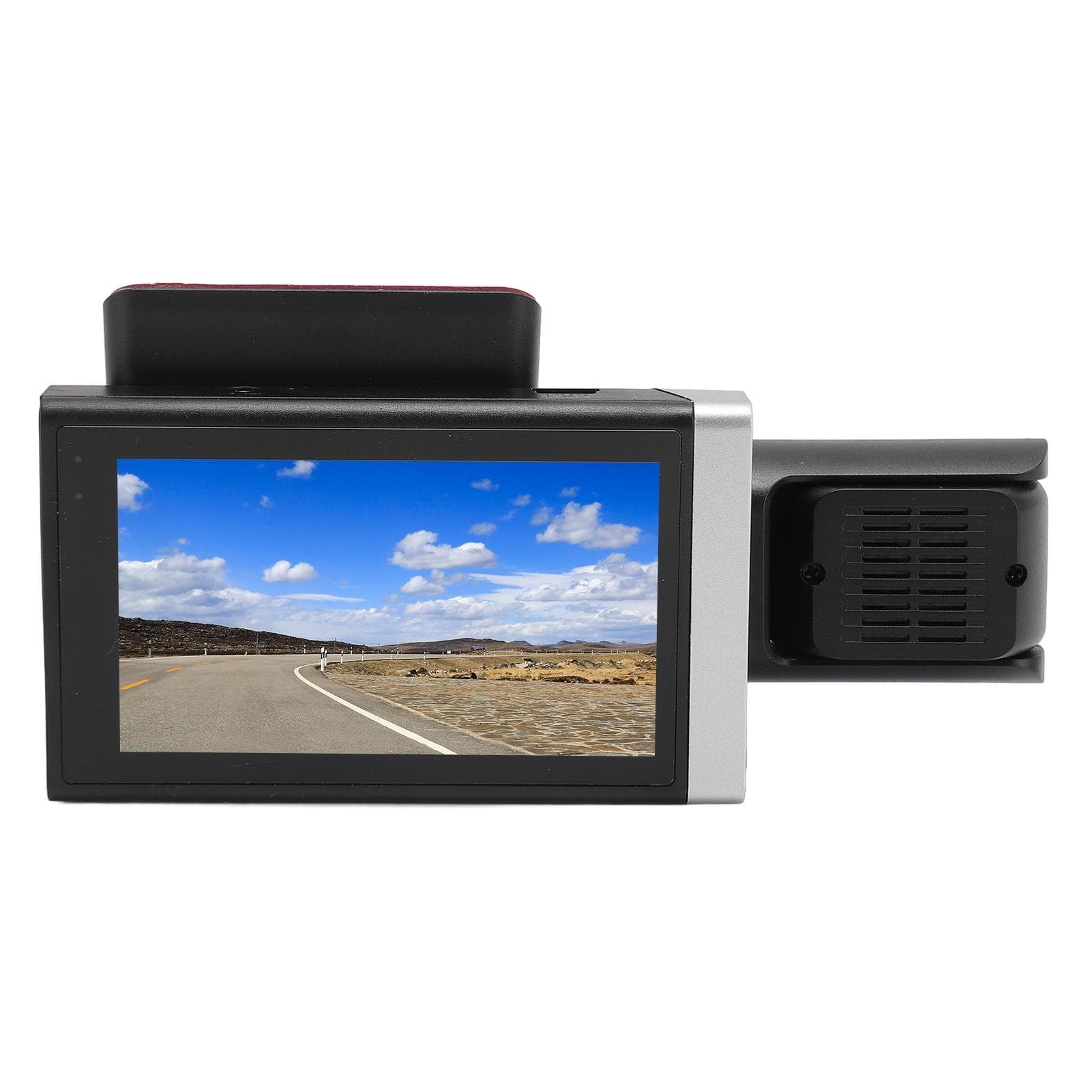 3 Channel Dash Cam Professional 3.0 Inch Screen 1080P HD Night Version Wide Angles Triple Camera