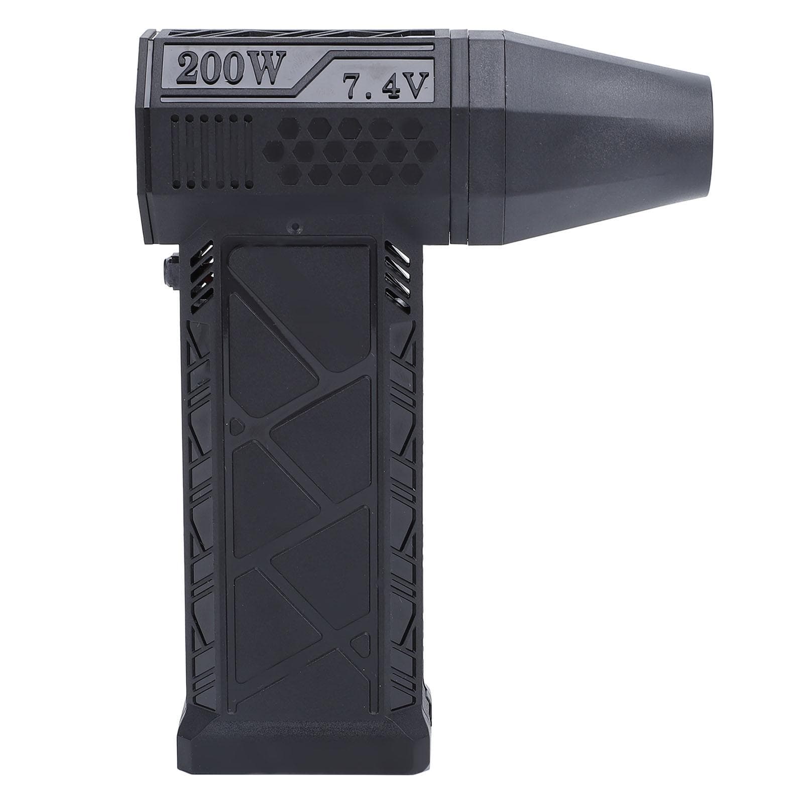Electric Air Duster 110000RPM High Speed Rechargeable Portable Brushless Motor Handheld Turbine Jet
