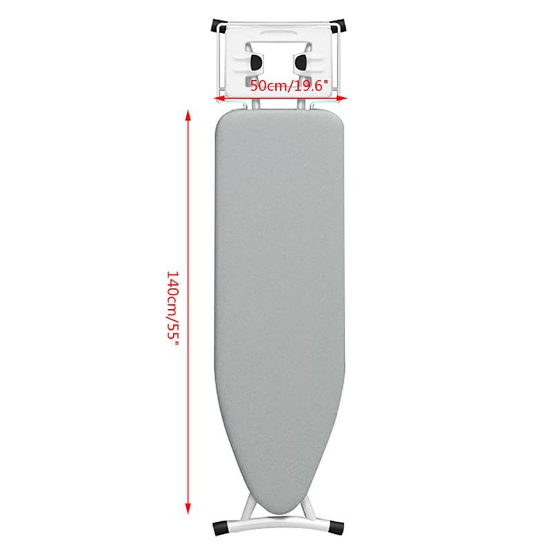 Home Universal Silver Coated Padded Ironing Board Cover Pad Heavy Heat Resistant Large