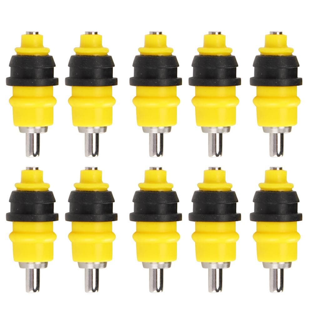 10PCS Steel Ball Automatic Nipple Drinking Fountain Ball Valve Type Poultry Dinkers
