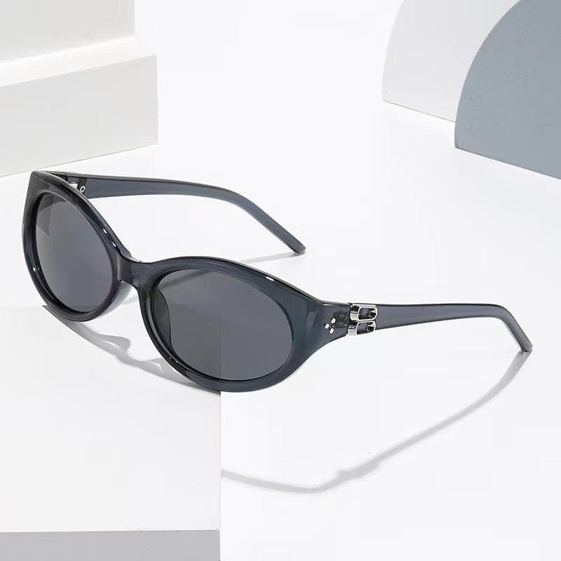 Fashionable Cat Eye Sunglasses UV Protection Stylish for Stage Performances Street Photography Trendy Accessories