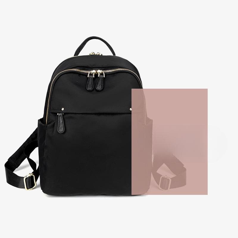 Oxford Cloth Backpack All-match Backpack Summer Women's Bag Large Capacity Student Satchel Travel Bag