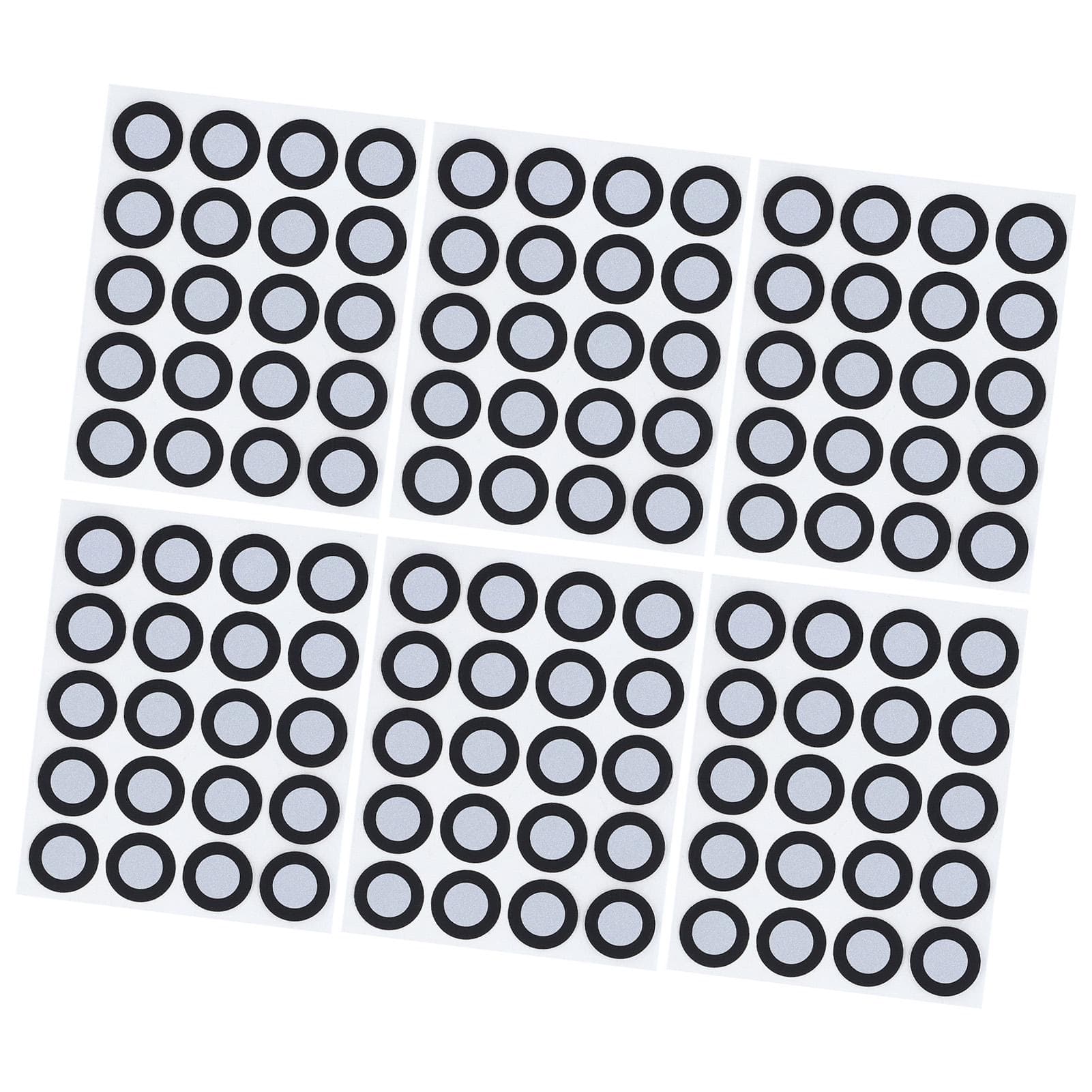 3D Scanning Marker 12mm Inner 19mm Outer Diameter Accurate 3D Tracking Dot Reference Point