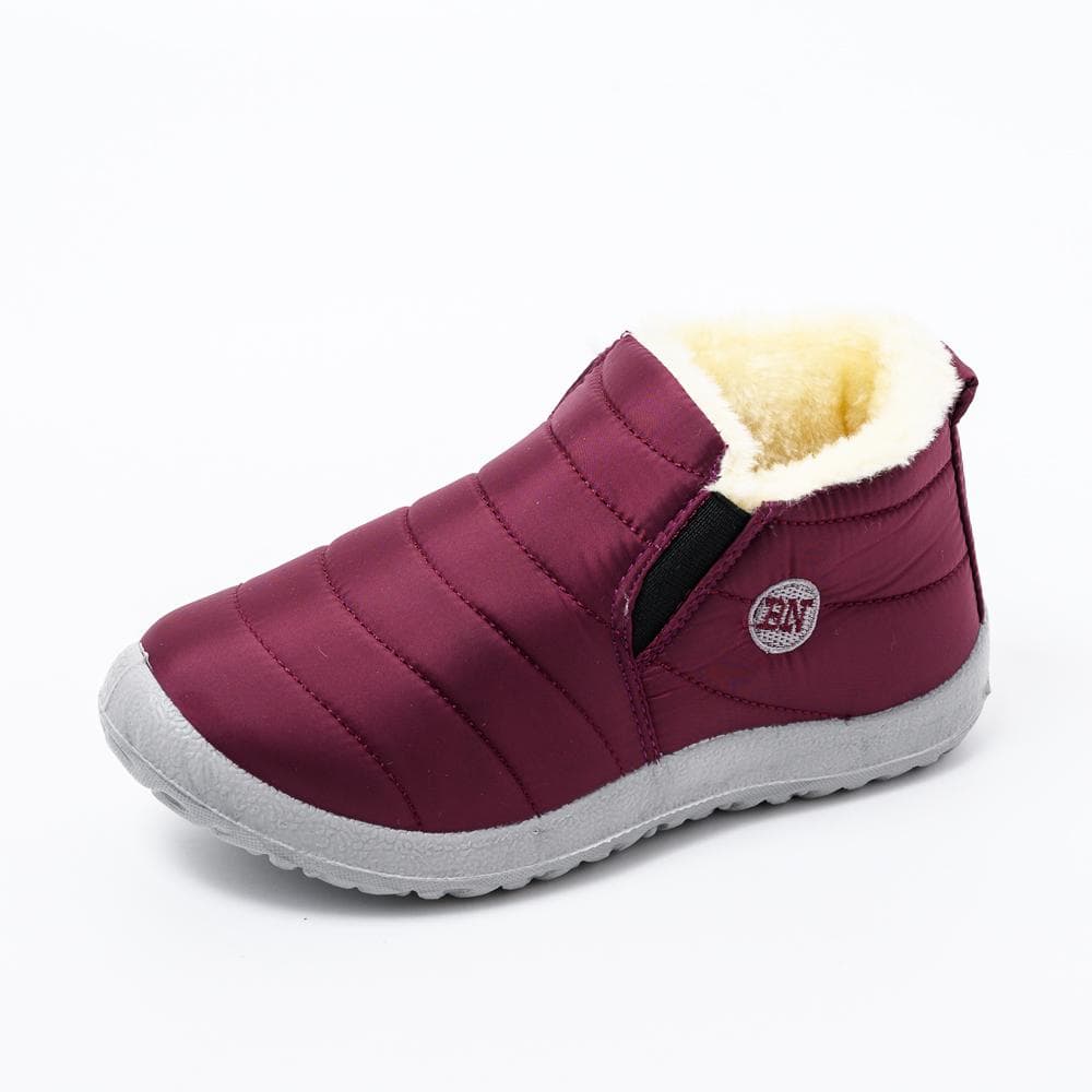 Bairuilun Women/Men Snow Boots Keep Warm Waterproof Winter Shoes 40