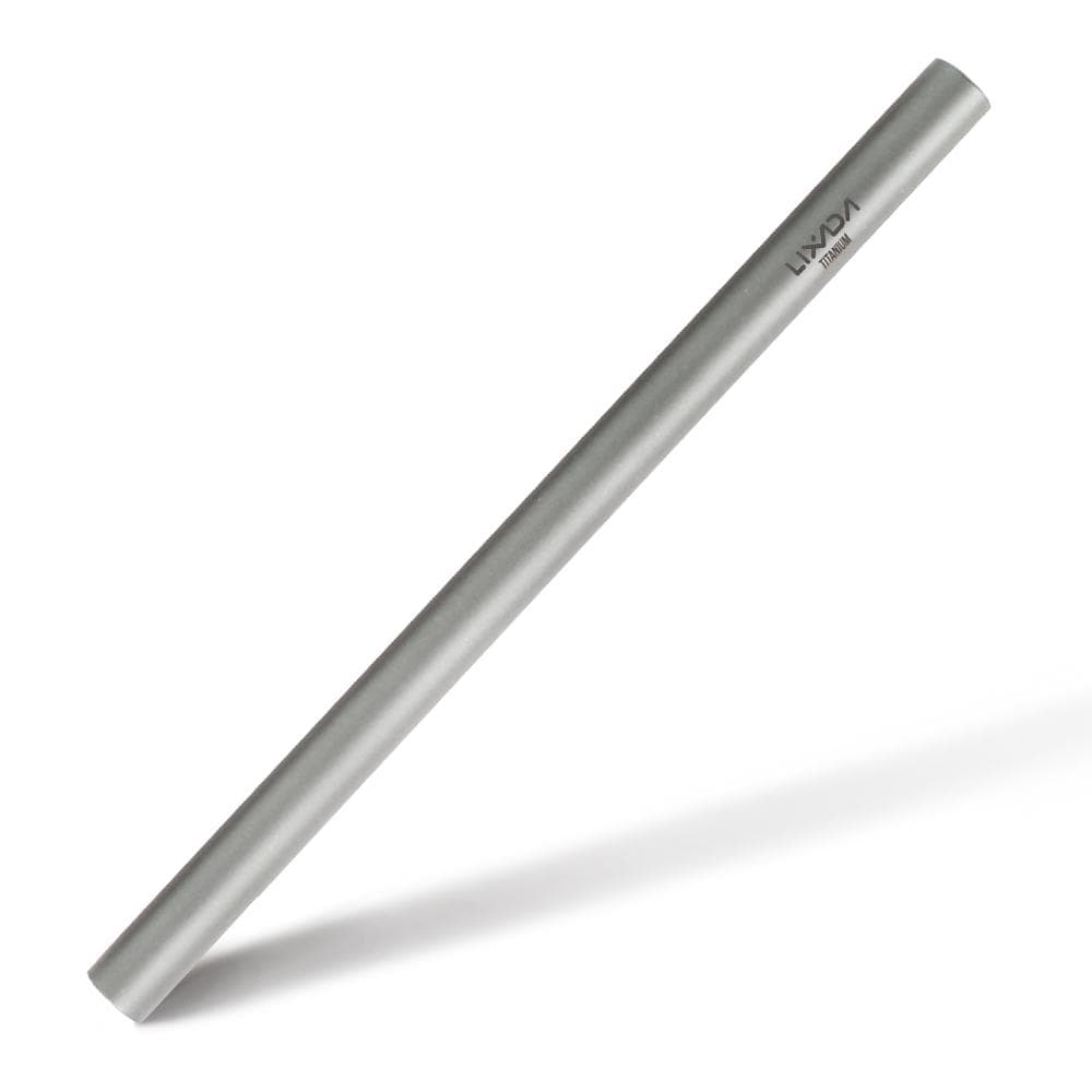 Lixada Super Light Titanium Drinking Straw Outdoor Home Drinking Tube B2