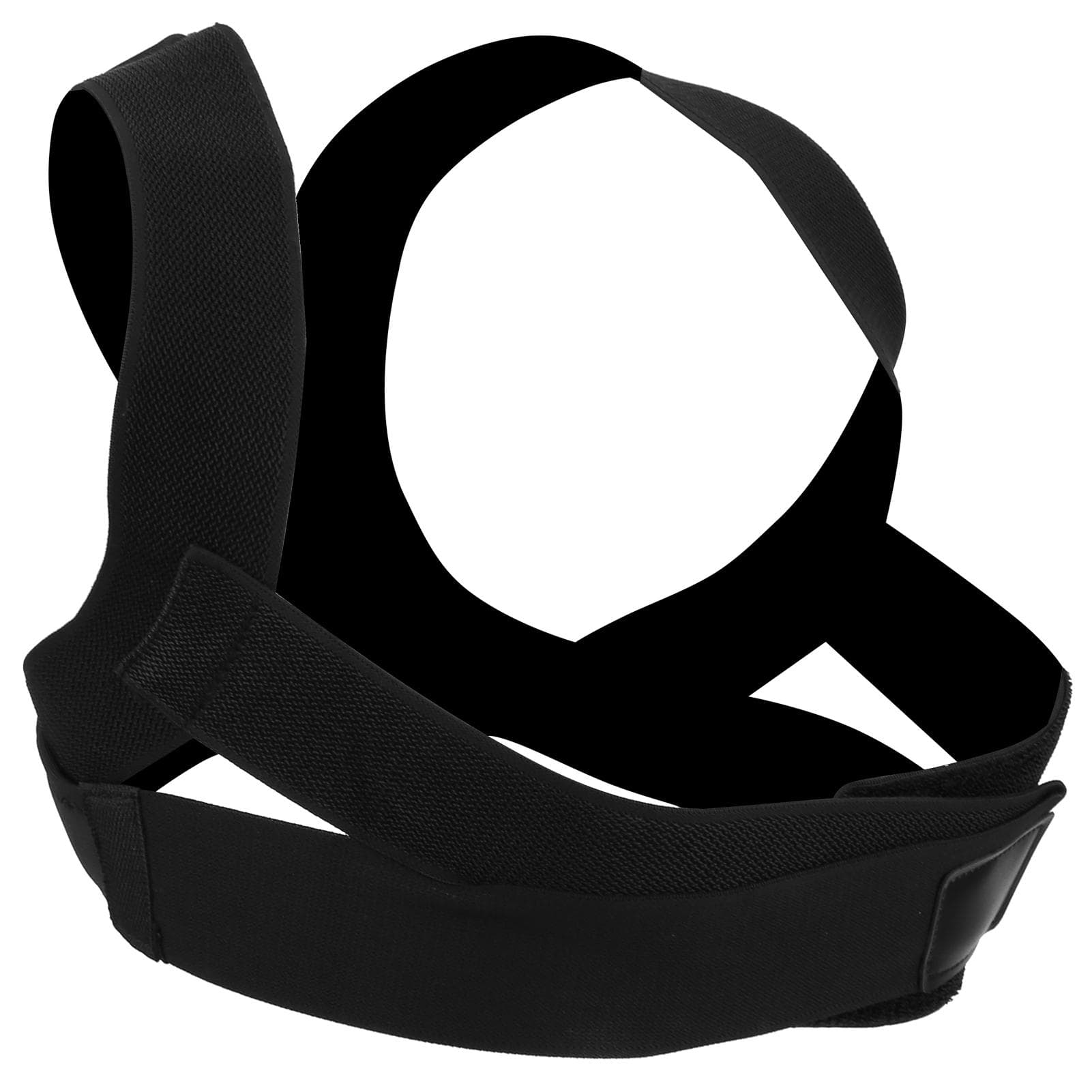 Posture Corrector Adjustable Back Brace Shoulder Lumber Support Belt for Men Women M Size