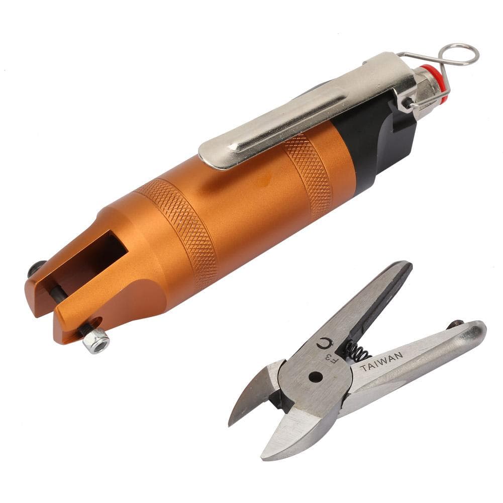 HS10 Industrial Grade Pneumatic Air Scissors Shear 2.64.0mm Plastic Air Cutting Tool (HS10F3)
