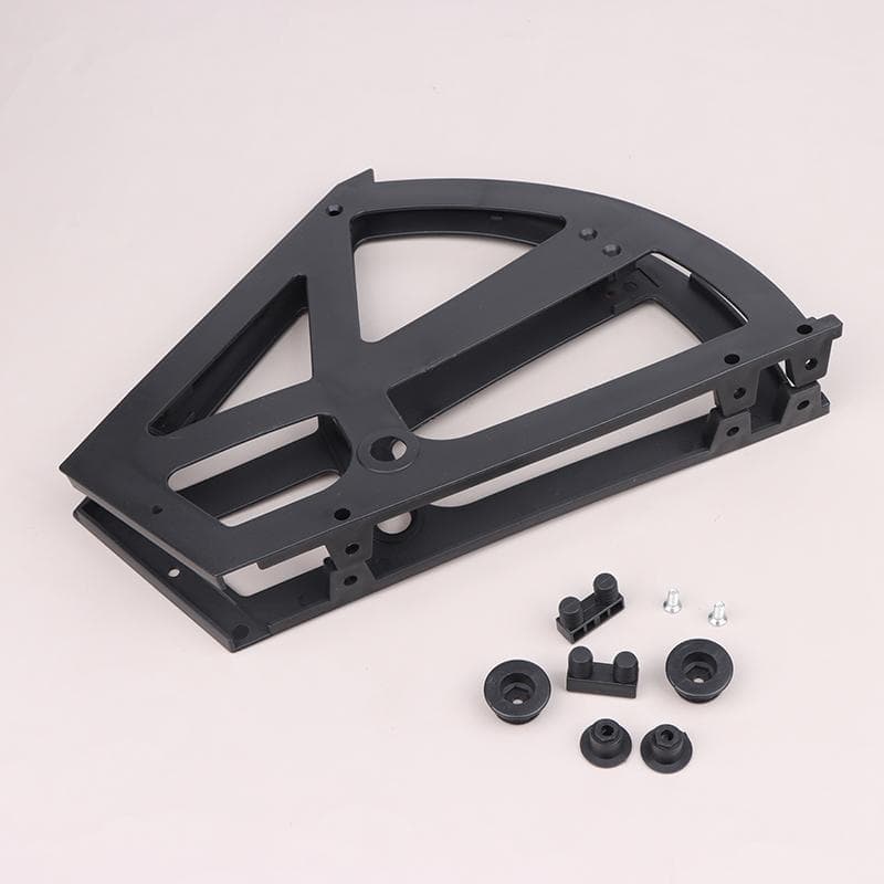 Shoe Cabinet Hinges Accessories Plastic Hinge For Shoes Rack Drawer Storage Shelf Turn Over Furniture Kitchen Hardware Fitting black