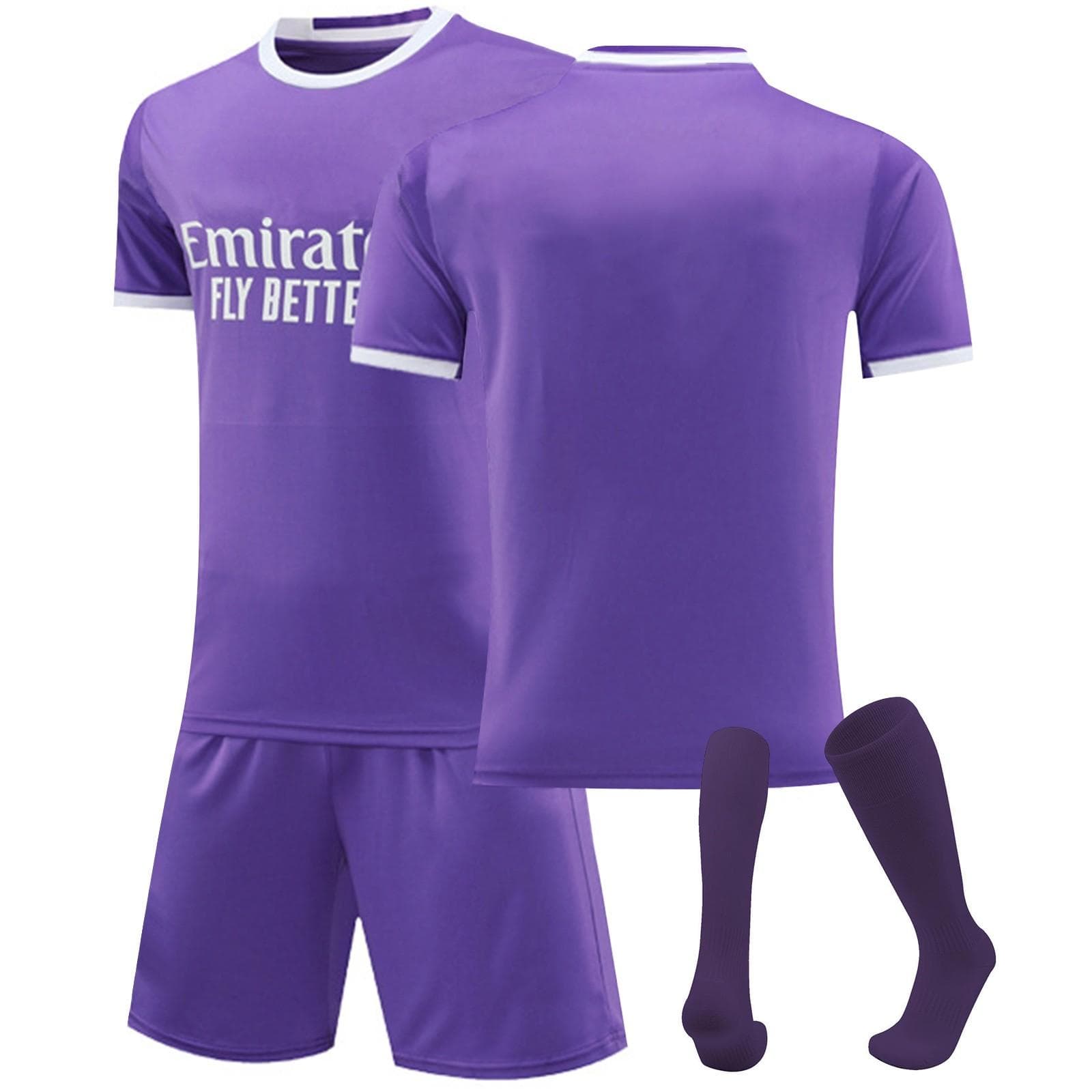 Football Jerseys Shorts Socks Set New Season Shorts Socks Adult Sizes Outfits 24