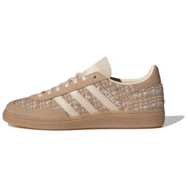 Adidas Originals HANDBALL SPEZIAL Low top Skateboard Shoes Women's Brown JR4504 43⅓