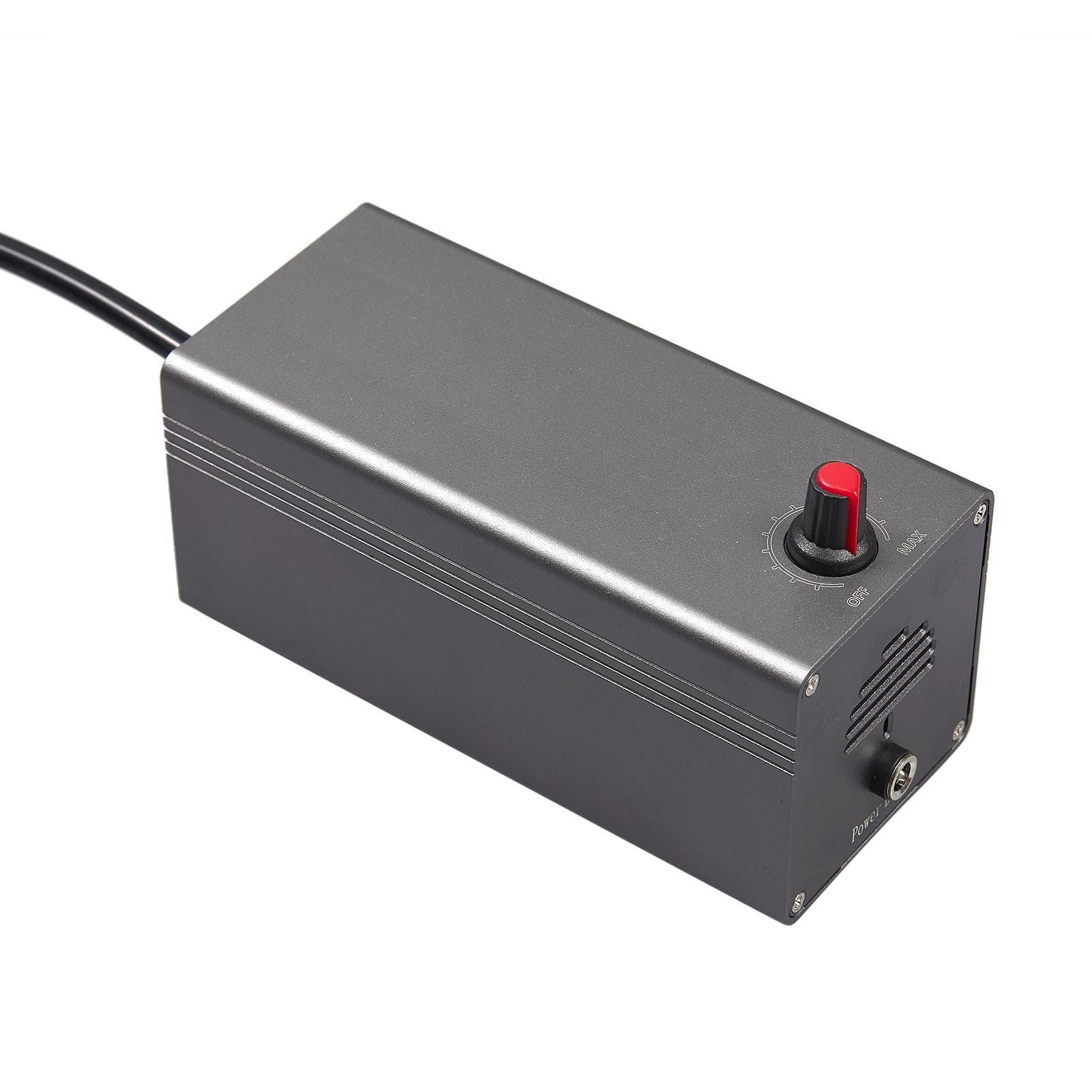 WAINLUX Laser CuttingEngraving AirAssisted Accessories Adjustable High Airflow 30Lmin to Remove UK Plug grey