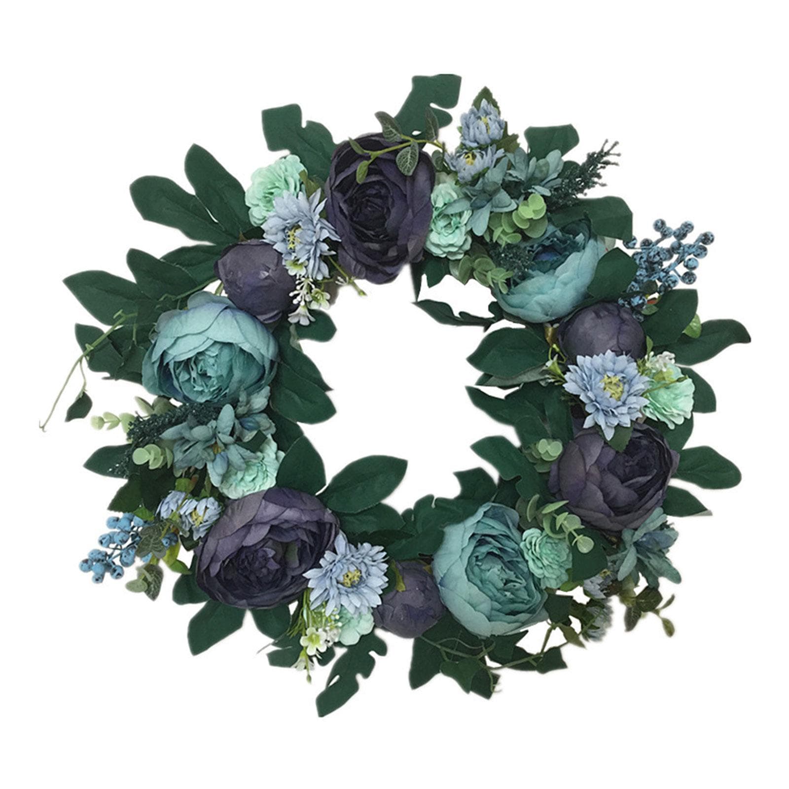 Peony Flower Garland Front Door Decoration Flower Lintel Pendant Imitation Flower Wall Decoration