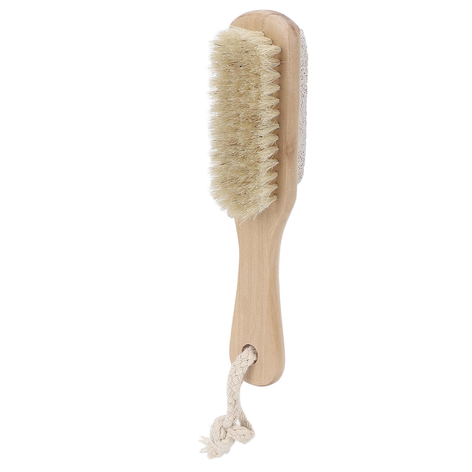 Foot Brush Promoting Sleep Dead Skin Removal Compact Portable Convenient Practical Exfoliator for