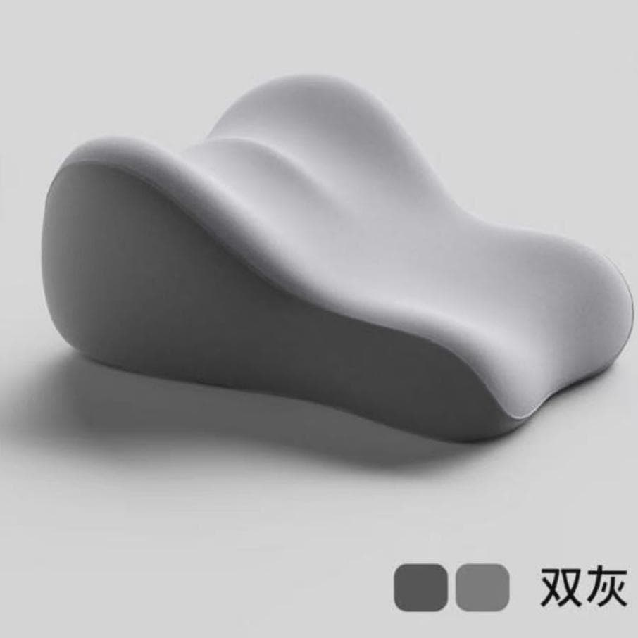 Bed Pillow Body Aid Couples Sexual Care Reading Pillows Cushion Leg Rest Support Ergonomics Detachable Sex Pillow Rest Cushions light grey