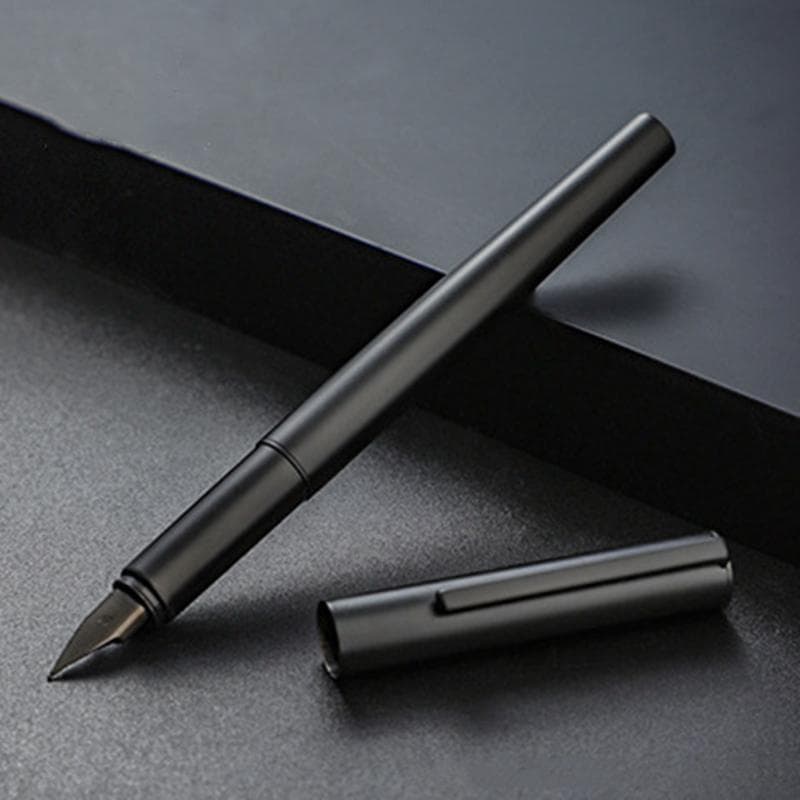 Classic Style Metal Business Fountain Pen Office Signature Pen
