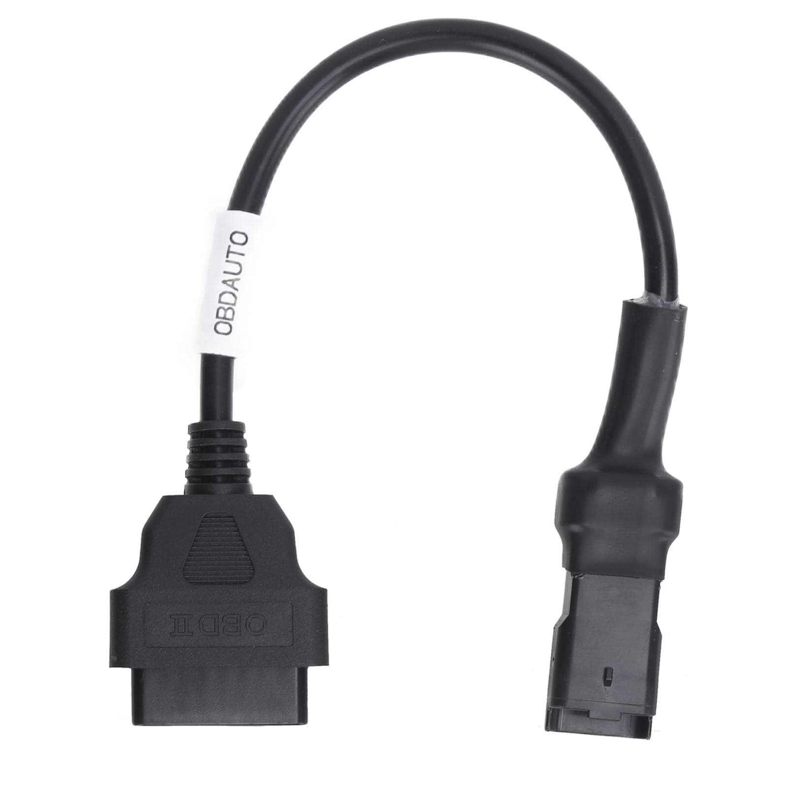4Pin OBD Diagnostic Cable Adapter OBD2 Extension Connector Replacement for Ducati Motorcycles