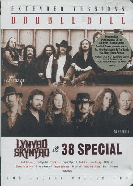 DVD DVD - Double Bill  75517459059 BMG Special Pro 2002 US Rock Used