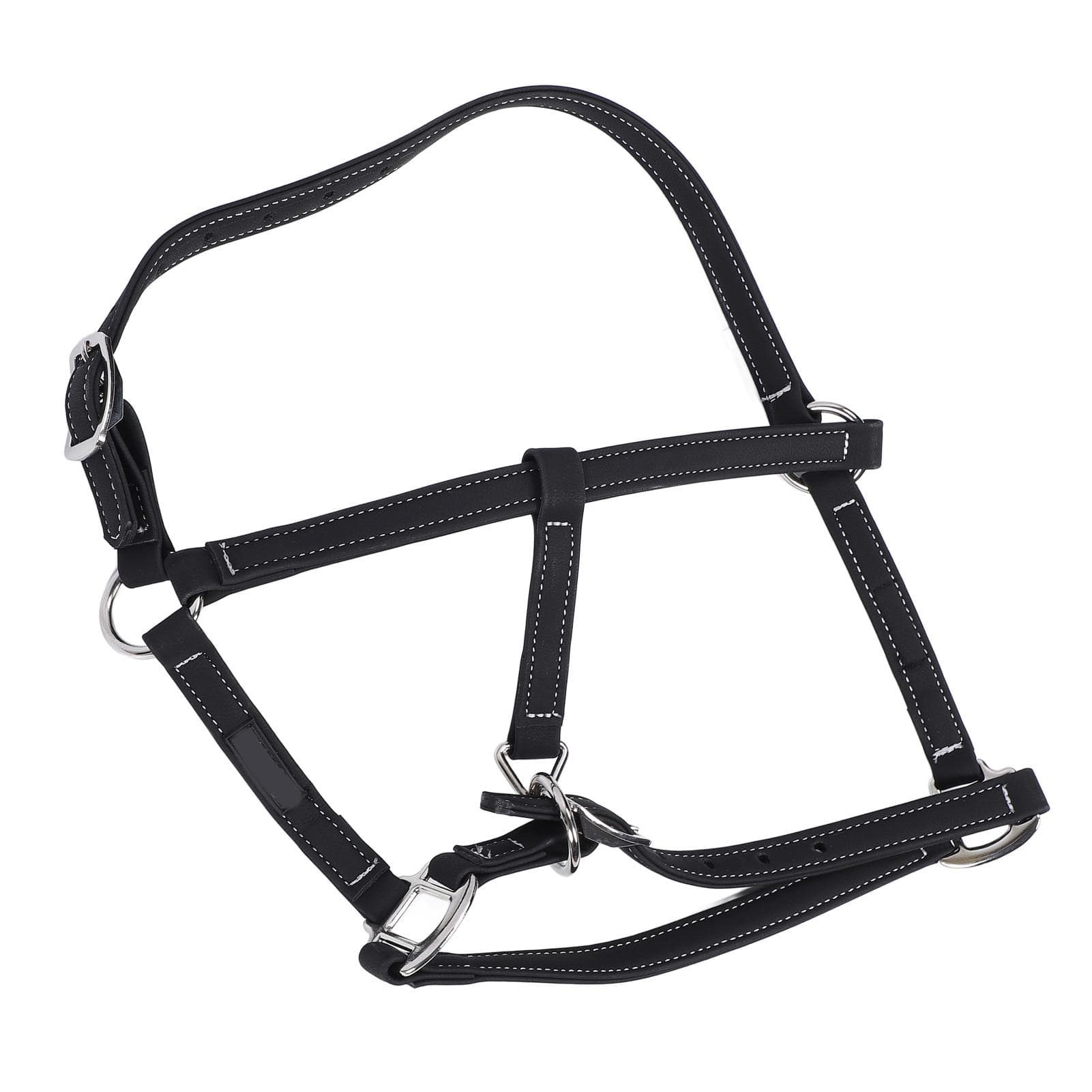 Equestrian Bridle Nylon Horse Bridle Adjustable Horse Bridle Headstall Harness Accessory for Medium