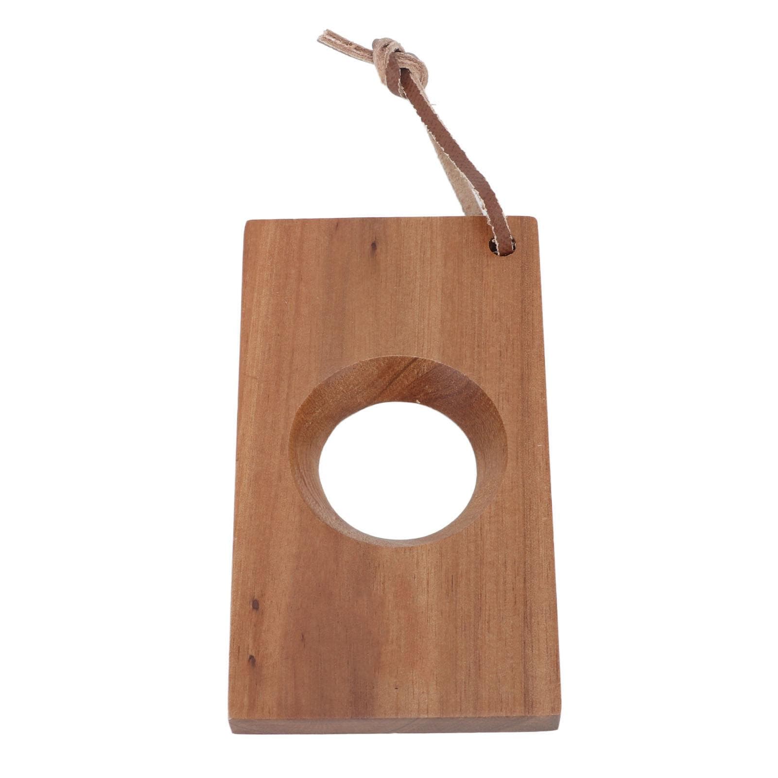 Coffee Dripper Stand Wood Odorless Stable Strong Coffee Dripper Bracket Cup Mat with Lanyard