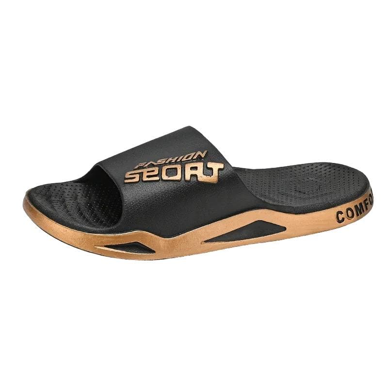 House Slippers Man Summer Slippers for Men 2024 Adult Men's Sandal Men's Slide Slipper Genuine Mens Slipper Summer Shoes Sale 38-39