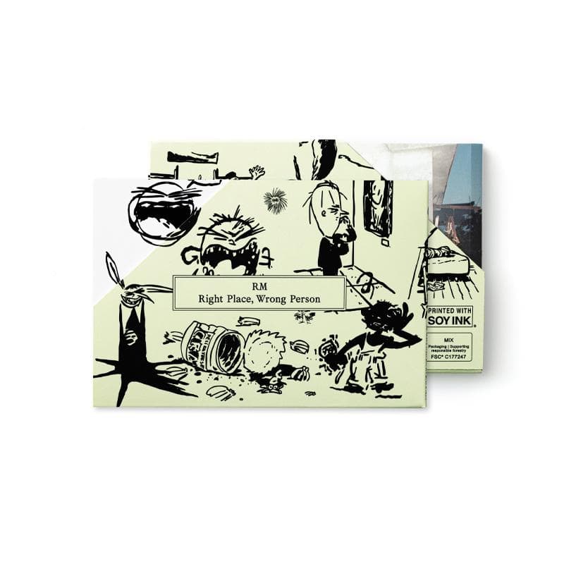 RM (BTS) 2nd Solo Album 'Right Place, Wrong Person' (Weverse Albums ver.) 1PCS