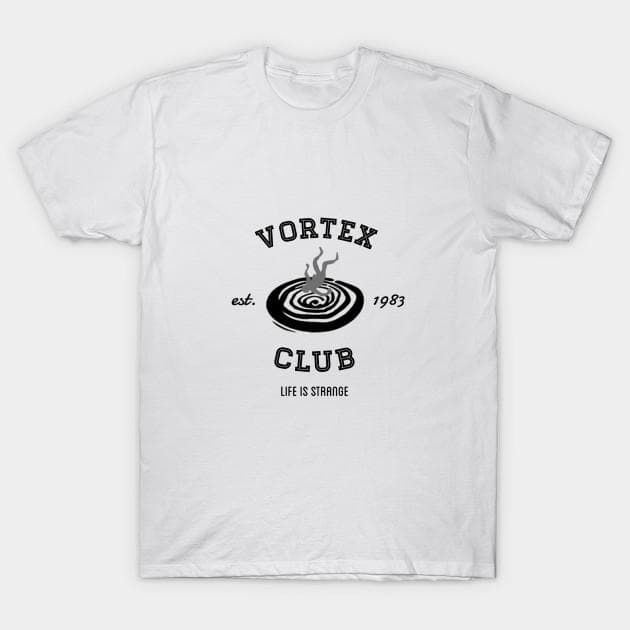T Shirt Women Vortex Club Life Is Strange Harajuku Print Kawaii Tshirt Summer Short Sleeve Female T-Shirt Top Tee XL