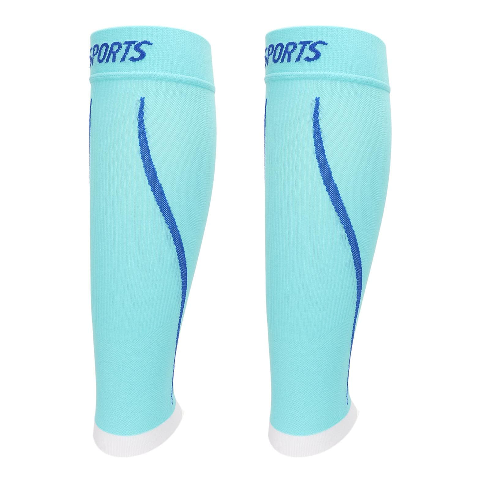 Calf Compression Sleeves Breathable Reduce Pain Breathable Moisture Wicking Relieve Swelling XXL